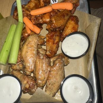 Buffalo Wild Wings - 15 wings - Chicken Wings Near Me - Irvine, California Buffalo Wild Wings - 15 wings - Chicken Wings Near Me - Irvine, California