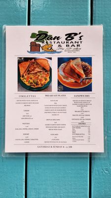 Menu photo 4 Dan B Murphy's Restaurant & Bar Bay Saint Louis, MS