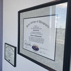 Natural Health & Chiropractic Center - Parker College of Chiropractic degrees