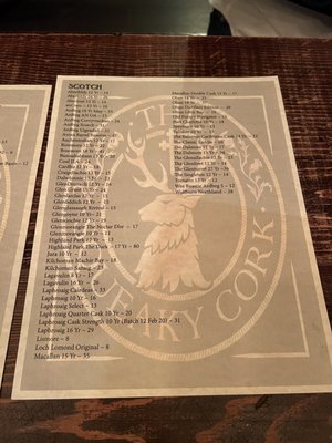Menu photo 5 The Squeaky Cork Albany, OR
