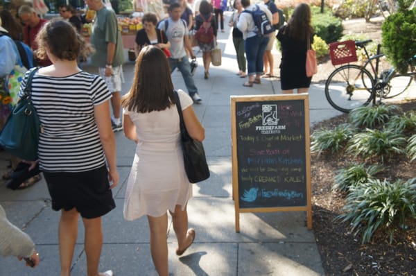 FRESHFARM Foggy Bottom Market by null