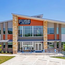 Fuse Workspace - Dripping Springs - Entrance