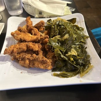 Suga & Spice - Chicken Tenders Greens & Cabbage - Southern Near Me - Hyattsville, Maryland Suga & Spice - Chicken Tenders Greens & Cabbage - Southern Near Me - Hyattsville, Maryland