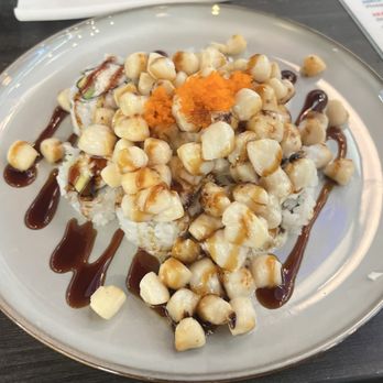 Mikomi Sushi - BSCR Roll - love it! - Sushi Bars Near Me - West Covina, California Mikomi Sushi - BSCR Roll - love it! - Sushi Bars Near Me - West Covina, California