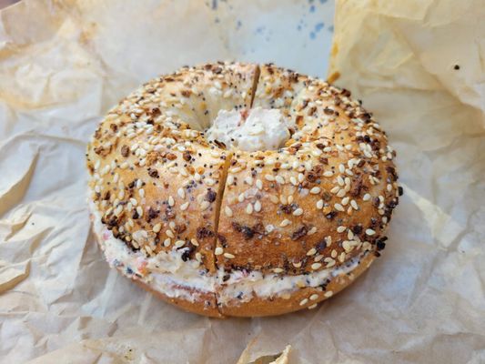 Boichik Bagels FiDi Battery by null