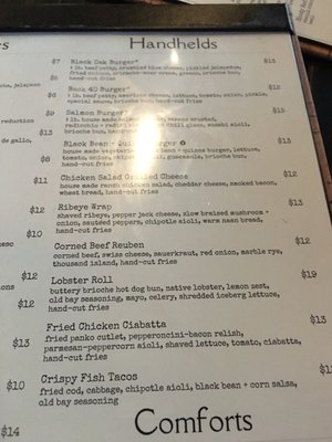 Menu photo 7 Black Oak Kitchen & Drinks Coventry, RI Menu photo 7 Black Oak Kitchen & Drinks Coventry, RI