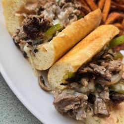 Brandywine Kitchen - Philly dip.