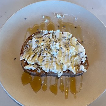 Klatch Coffee - Goat Cheese & Honey Toast - Coffee & Tea Near Me - Pasadena, California