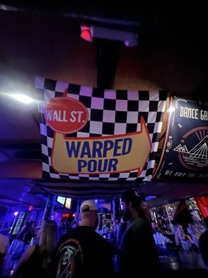 Warped Pour by null