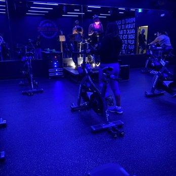 High Ride Cycle - Getting ready for class! - Cycling Classes Near Me - Edgewater, Colorado