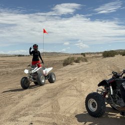 SD Motor Sport Rental - Oscar helped us all figure out what type of quads we wanted&bike.Thank you Oscar for being patient, kind& just having your spot open!