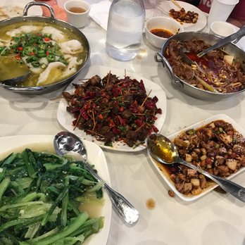 Chengdu Taste - An array of delights - Szechuan Near Me - Alhambra, California