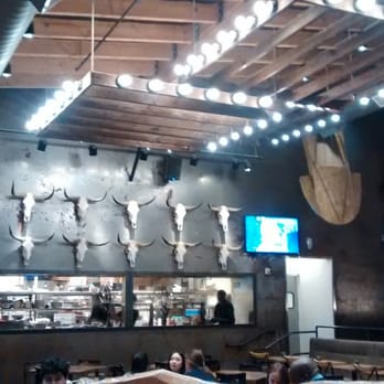 The Rustic - Inside - New American Near Me - Dallas, Texas