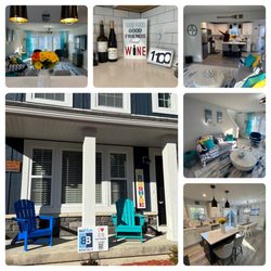 Big Blue Rentals - One of our newest vacation properties DejaBlue2