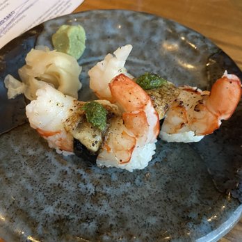 Sushi Den - Red shrimp - Japanese Near Me - Denver, Colorado Sushi Den - Red shrimp - Japanese Near Me - Denver, Colorado