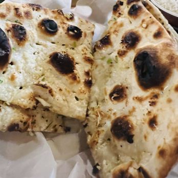 Royal Hyderabad - Garlic Naan - Indian Near Me - Albuquerque, New Mexico