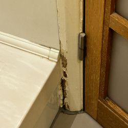 Novotel - Molding and shower