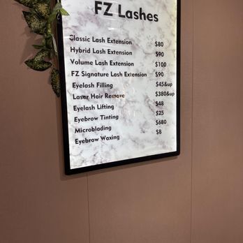 FZ Lashes - Eyelash Service Near Me - Long Island City, New York