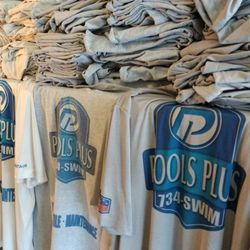 T O B Visalia - It's Summer Time!!! Need your pool serviced? Pool Plus (559)734-SWIM Need custom company Dri-Fit apparel? Think Outside The Block