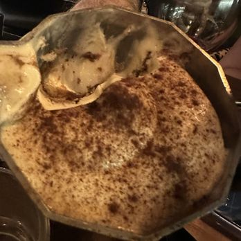 L’Oro Di Napoli - Tiramisu in the espresso pot. - Italian Near Me - Petaluma, California