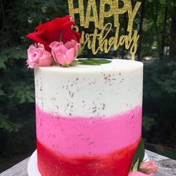 Pum's Sweets - Birthday cake
