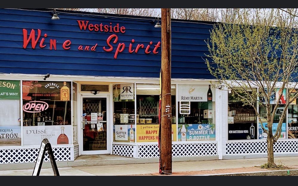 WESTSIDE WINE AND SPIRITS Updated October 2024 201 Hoffman St