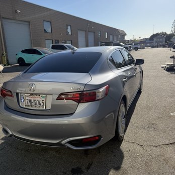 Visx Design & Window Tinting - Bubble tint removal. Full tint in the back. - Car Window Tinting Near Me - Signal Hill, California Visx Design & Window Tinting - Bubble tint removal. Full tint in the back. - Car Window Tinting Near Me - Signal Hill, California