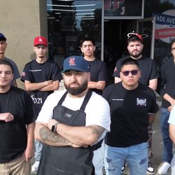Fade Avenue Barbershop - The Team