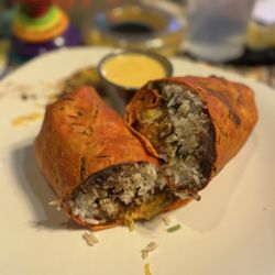 Guyutes - Wrap with Cheeto crusted chicken