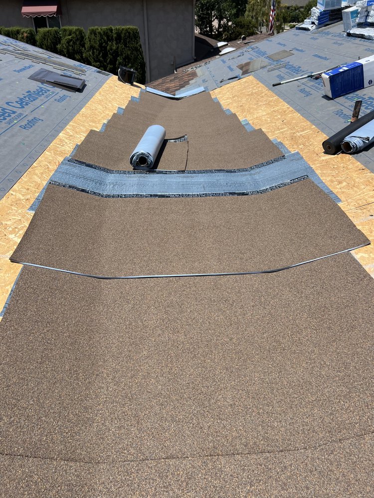 Slide of JVR Quality Roofing