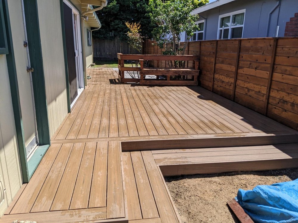 Slide of Hunter and Son Construction