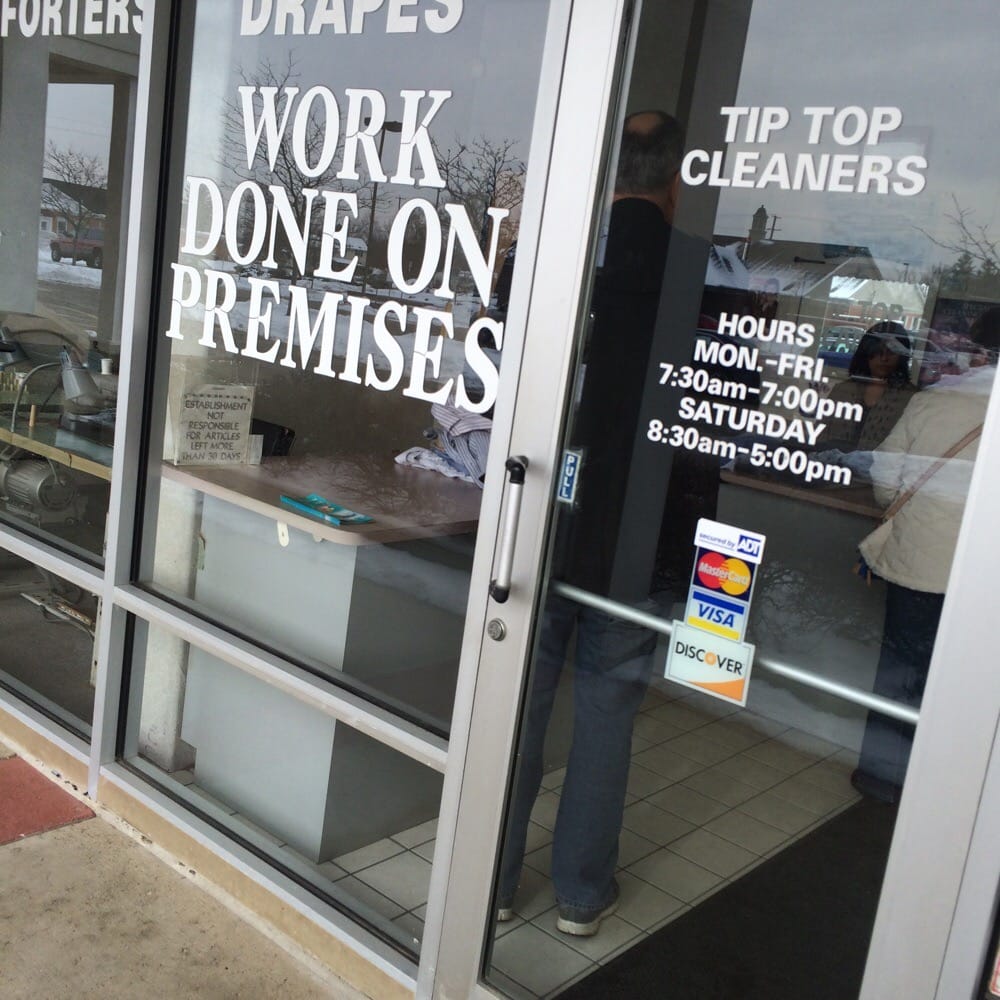 TIP TOP CLEANERS Updated September 2024 955 E Aurora Rd, Macedonia