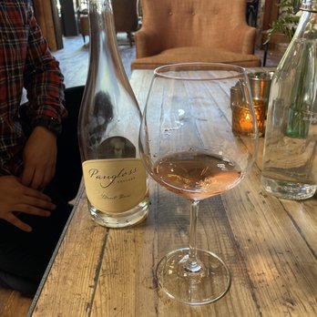 Pangloss Cellars - Rose - Wine Tasting Room Near Me - Sonoma, California