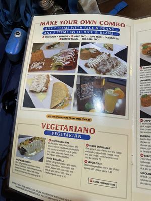 Menu photo 5 Agave Azteca Mexican Bar & Grill Saint Robert, MO