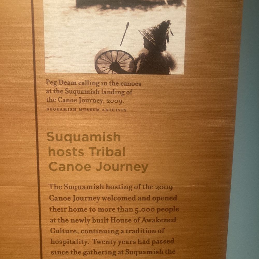 Suquamish Museum - Tribal Canoe Journey - Museums Near Me - Suquamish, Washington Suquamish Museum - Tribal Canoe Journey - Museums Near Me - Suquamish, Washington