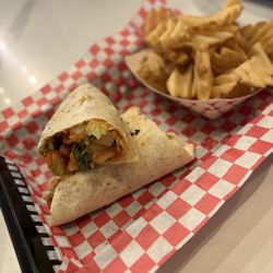 Free Parking - Chicken Wrap