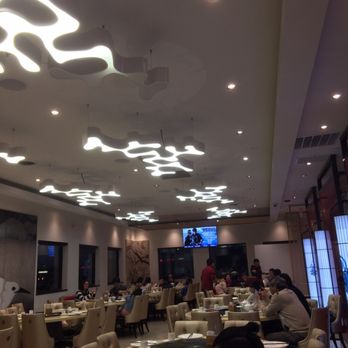 MingHin Cuisine - one part of the dining area - Dim Sum Near Me - Rolling Meadows, Illinois