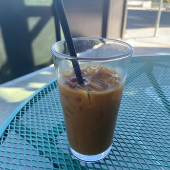 Montago Coffee - Iced cold brew with oat milk - Coffee & Tea Near Me - Helena, Montana