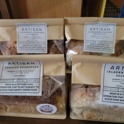Wildberry Natural Foods - A must stop for fresh Sourdough Bread!