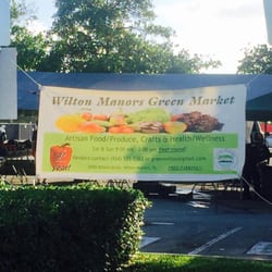 Wilton Manors Green Market - The entrance