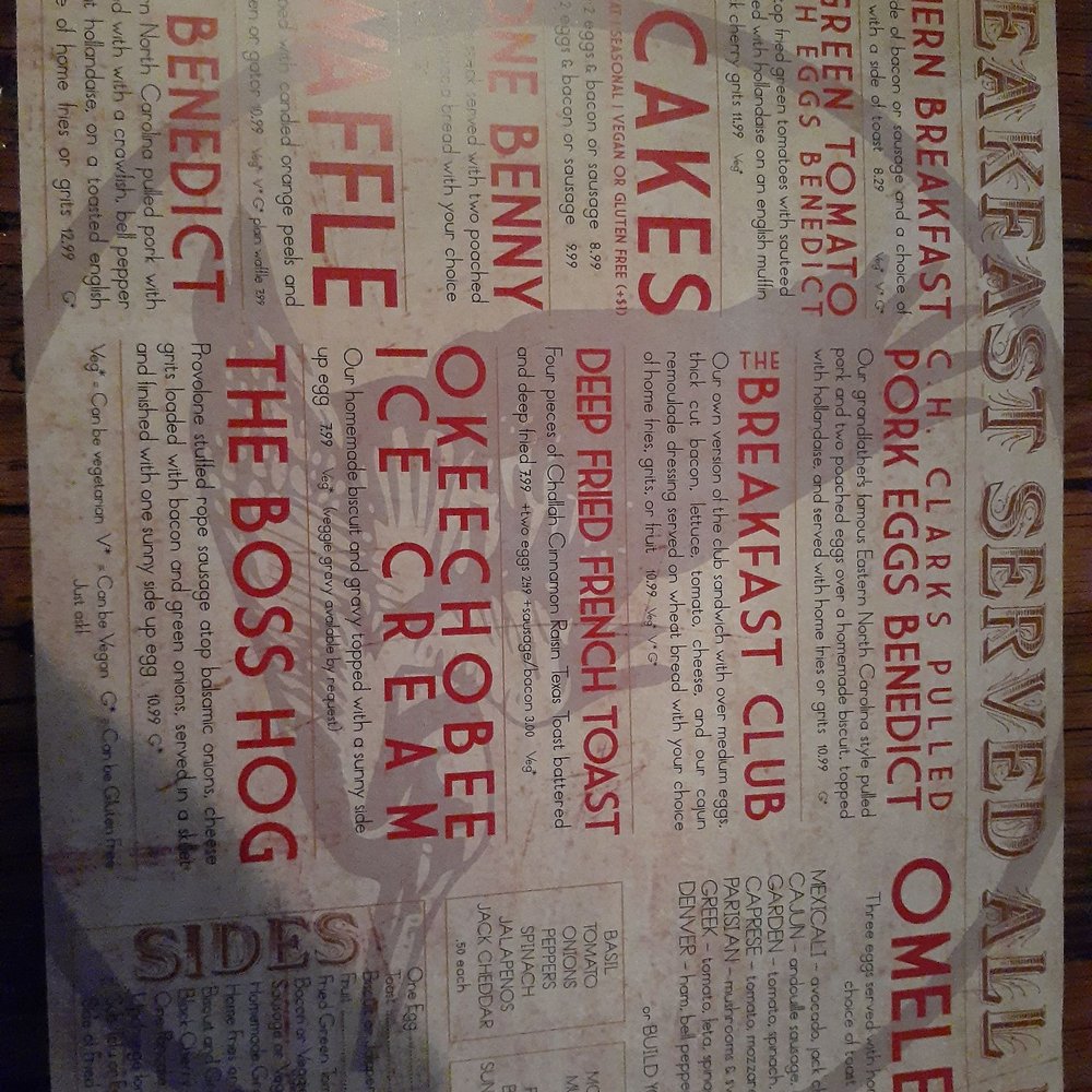 Backwater - Menu - Breakfast & Brunch Near Me - Melbourne, Florida Backwater - Menu - Breakfast & Brunch Near Me - Melbourne, Florida