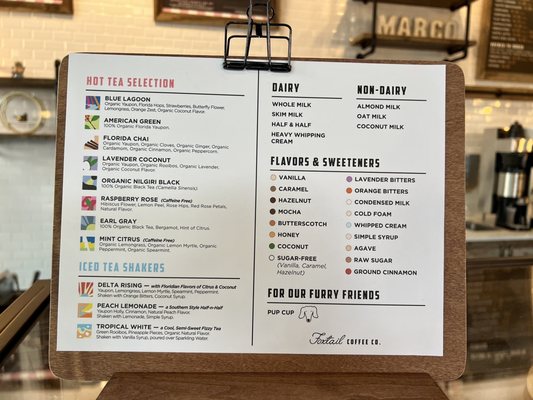 Menu photo 4 Foxtail Coffee Jacksonville, FL Menu photo 4 Foxtail Coffee Jacksonville, FL