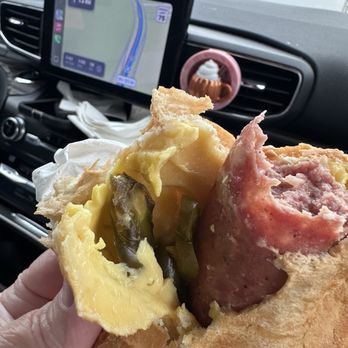 Slovacek's West - Big Boy Jalapeno cheese - Bakeries Near Me - West, Texas