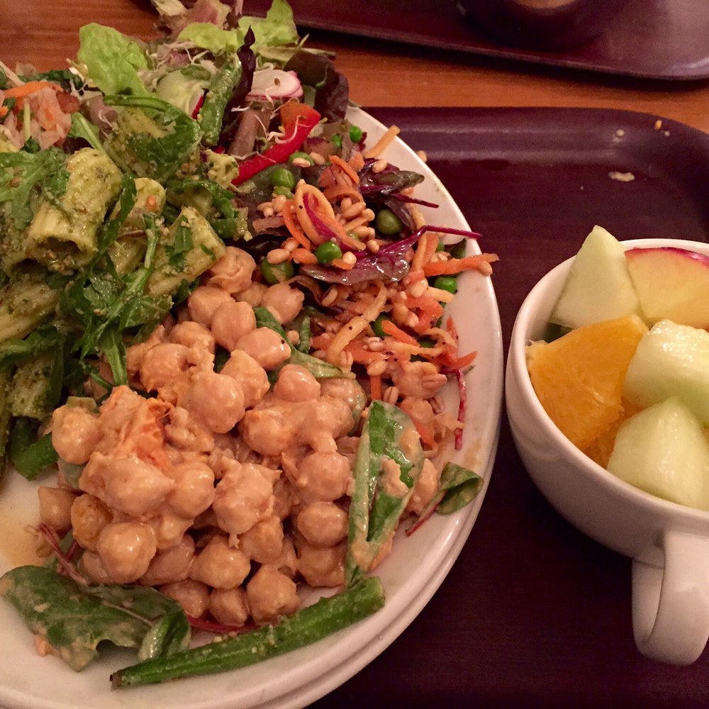 Cornucopia - Delicious cold salads must try for sure - Vegan Near Me - Dublin, D