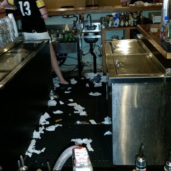 Harold's Corral - This is what it looked like behind the bar and my husband saw an employee leave the restroom without washing his hands...yuck. - Steakhouses Near Me - Cave Creek, Arizona Harold's Corral - This is what it looked like behind the bar and my husband saw an employee leave the restroom without washing his hands...yuck. - Steakhouses Near Me - Cave Creek, Arizona