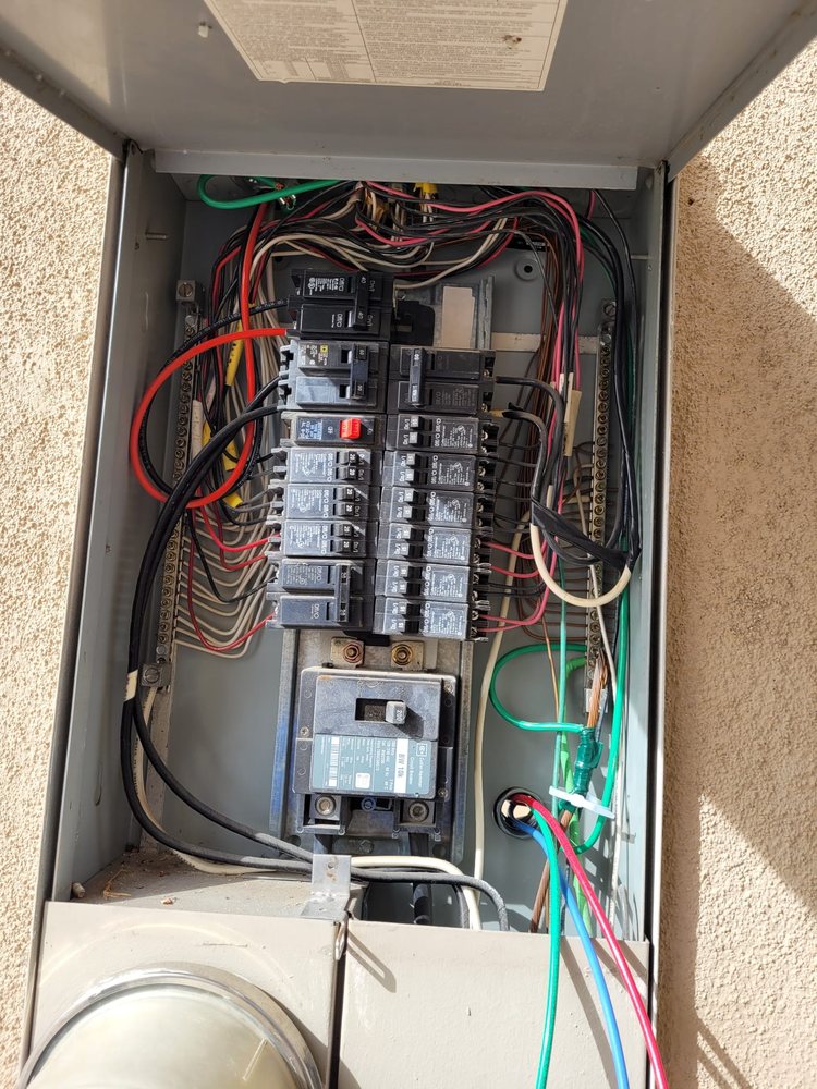 Slide of OGC Electrical Works