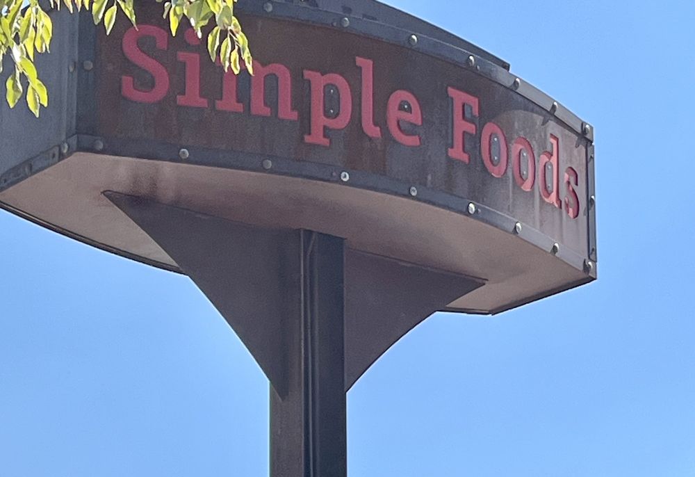Simple Foods Market & Deli Logo