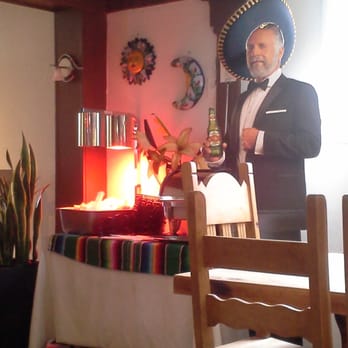 Chile & Agave Mexican Grill - Is this guy from the Love Boat? - Mexican Near Me - St. Catharines, Ontario
