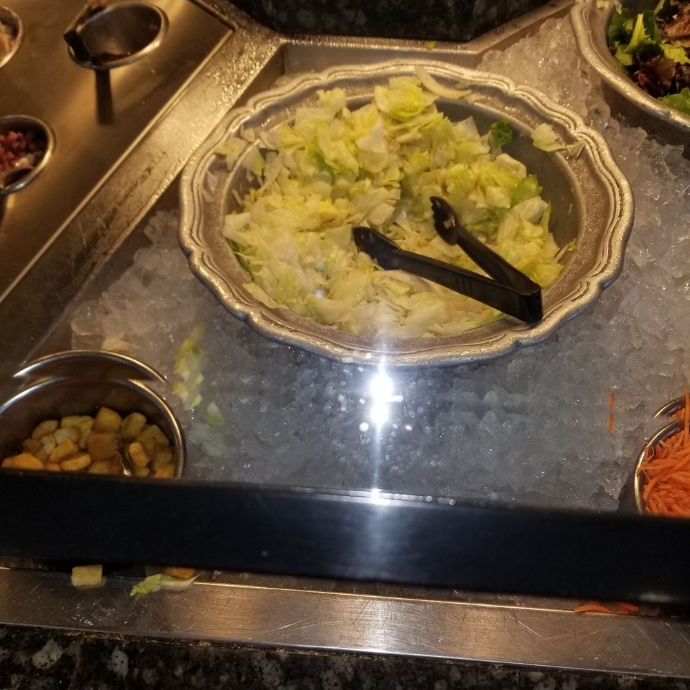 Sizzler - Old salad - Seafood Near Me - Corona, California
