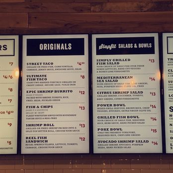 Slapfish - Menu - Seafood Near Me - Indianapolis, Indiana
